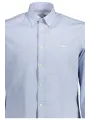 "HARMONT &amp| BLAINE Hemden im Sale | Kontrast-Hemd mit Button-Down-Kragen und Logo  online kaufen"|Planet-Deluxe