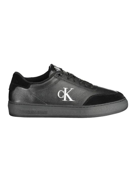 "Calvin Klein Sneakers im Sale | Calvin Klein Nachhaltige Kontrast-Sneaker mit Logo online kaufen"|Planet-Deluxe
