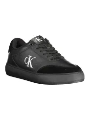 "Calvin Klein Sneakers im Sale | Calvin Klein Nachhaltige Kontrast-Sneaker mit Logo online kaufen"|Planet-Deluxe