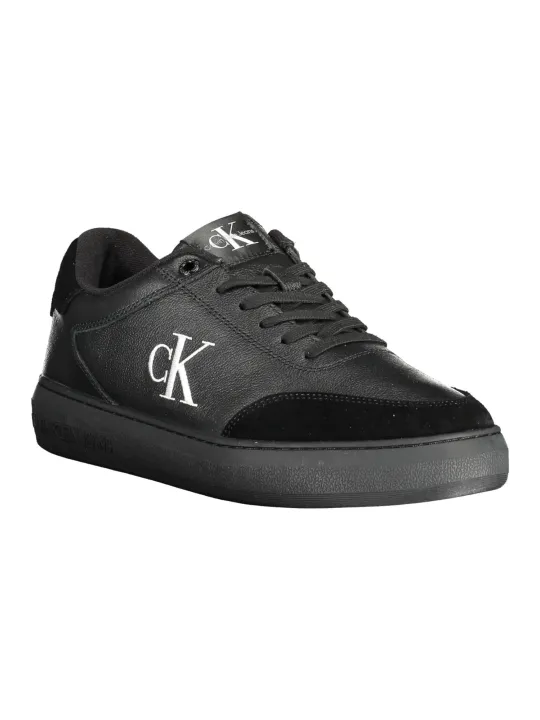 "Calvin Klein Sneakers im Sale | Calvin Klein Nachhaltige Kontrast-Sneaker mit Logo online kaufen"|Planet-Deluxe