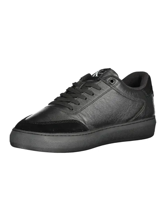 "Calvin Klein Sneakers im Sale | Calvin Klein Nachhaltige Kontrast-Sneaker mit Logo online kaufen"|Planet-Deluxe