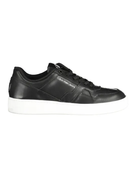 "Calvin Klein Sneakers im Sale | Calvin Klein Nachhaltige Kontrast-Sneaker mit Logo online kaufen"|Planet-Deluxe