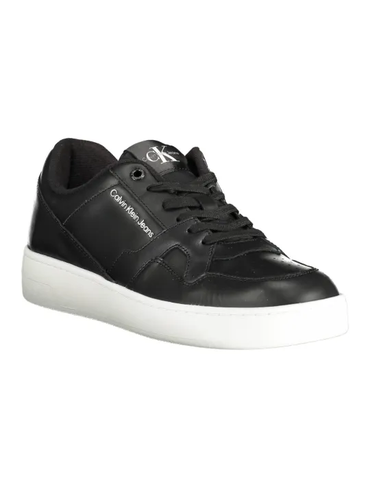 "Calvin Klein Sneakers im Sale | Calvin Klein Nachhaltige Kontrast-Sneaker mit Logo online kaufen"|Planet-Deluxe