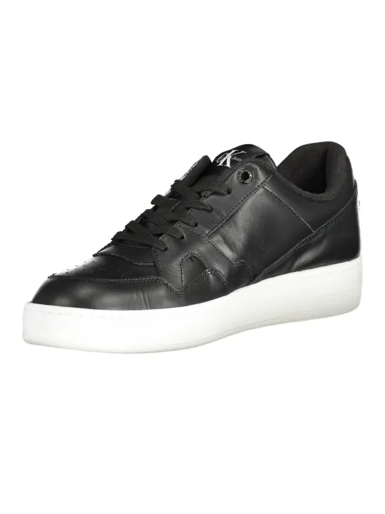 "Calvin Klein Sneakers im Sale | Calvin Klein Nachhaltige Kontrast-Sneaker mit Logo online kaufen"|Planet-Deluxe