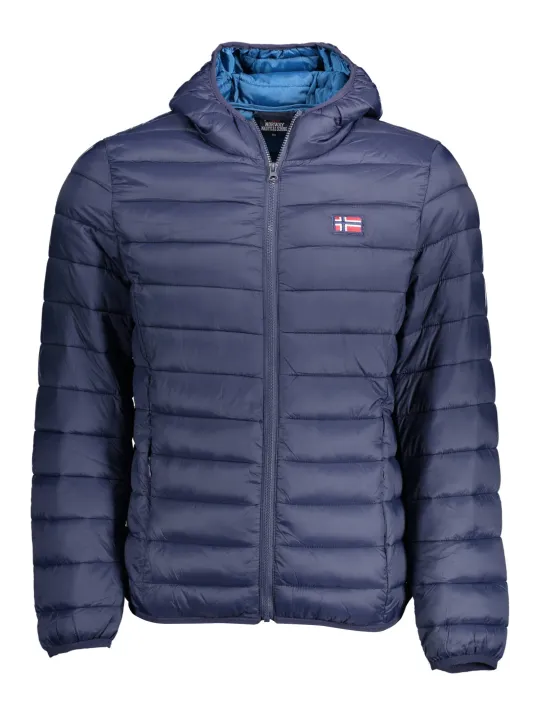 "NORWAY 1963 Jacken im Sale | Langarmjacke Kapuze Taschen Reißverschluss Logo NORWAY online kaufen"|Planet-Deluxe
