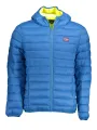 "NORWAY 1963 Jacken im Sale | Kapuzenjacke mit Taschen und Logo Norway 1963 Blau online kaufen"|Planet-Deluxe