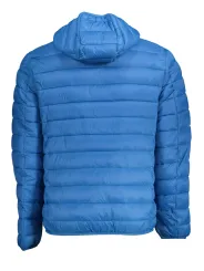 "NORWAY 1963 Jacken im Sale | Kapuzenjacke mit Taschen und Logo Norway 1963 Blau online kaufen"|Planet-Deluxe