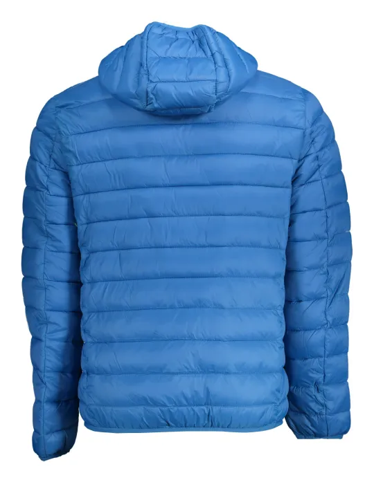 "NORWAY 1963 Jacken im Sale | Kapuzenjacke mit Taschen und Logo Norway 1963 Blau online kaufen"|Planet-Deluxe