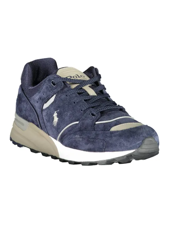 "RALPH LAUREN Sneakers im Sale | RALPH LAUREN 809878022002-TRACKSTR_BLU_BLUE online kaufen"|Planet-Deluxe