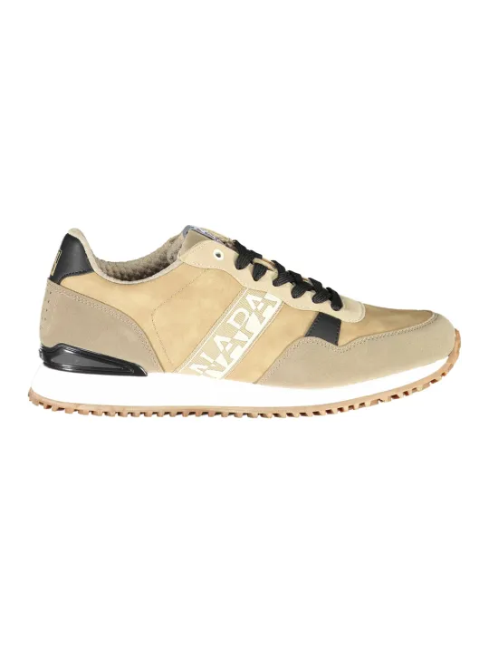 "NAPAPIJRI SHOES Sneakers im Sale | NAPAPIJRI SHOES NP0A4H6I-F2COSMOS01SYN_BEIGE_NBI online kaufen"|Planet-Deluxe