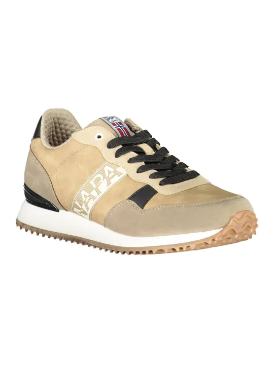 "NAPAPIJRI SHOES Sneakers im Sale | NAPAPIJRI SHOES NP0A4H6I-F2COSMOS01SYN_BEIGE_NBI online kaufen"|Planet-Deluxe