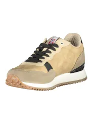 "NAPAPIJRI SHOES Sneakers im Sale | NAPAPIJRI SHOES NP0A4H6I-F2COSMOS01SYN_BEIGE_NBI online kaufen"|Planet-Deluxe