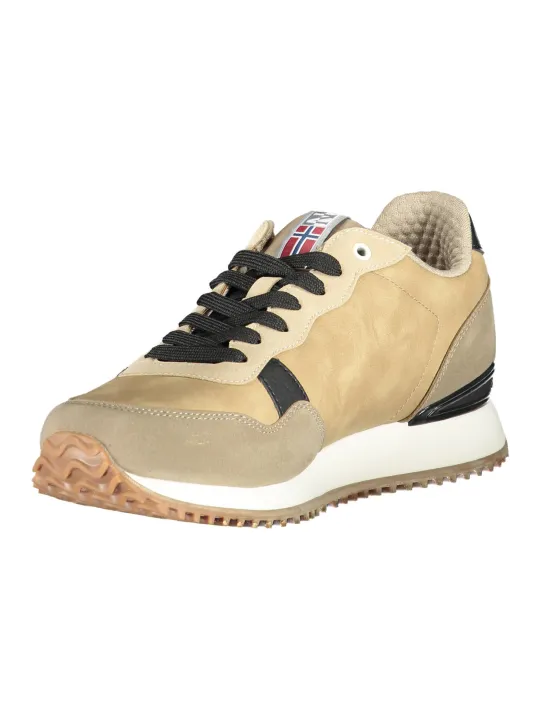 "NAPAPIJRI SHOES Sneakers im Sale | NAPAPIJRI SHOES NP0A4H6I-F2COSMOS01SYN_BEIGE_NBI online kaufen"|Planet-Deluxe