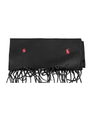 "RALPH LAUREN Schals im Sale | RALPH LAUREN 449891310001_NERO_BLKRED online kaufen"|Planet-Deluxe