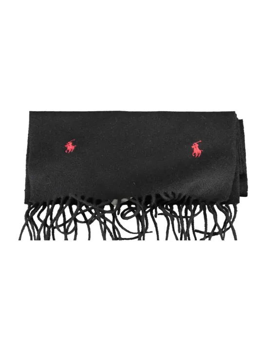 "RALPH LAUREN Schals im Sale | RALPH LAUREN 449891310001_NERO_BLKRED online kaufen"|Planet-Deluxe