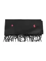 "RALPH LAUREN Schals im Sale | RALPH LAUREN 449891310001_NERO_BLKRED online kaufen"|Planet-Deluxe