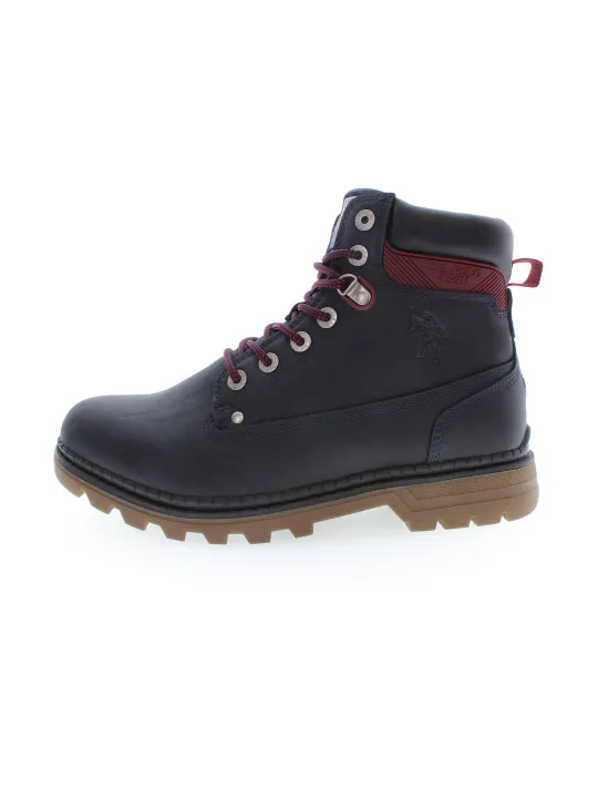 "U.S. POLO BEST PRICE Stiefeletten im Sale | U.S. POLO BEST PRICE ZIGGY002MBU1_BLU_DBL002 online kaufen"|Planet-Deluxe