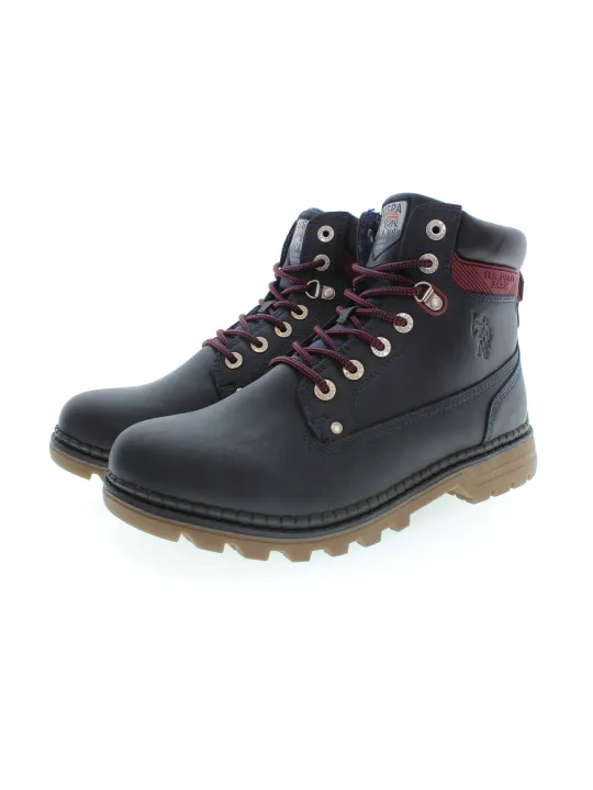 "U.S. POLO BEST PRICE Stiefeletten im Sale | U.S. POLO BEST PRICE ZIGGY002MBU1_BLU_DBL002 online kaufen"|Planet-Deluxe