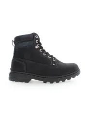 "U.S. POLO BEST PRICE Stiefeletten im Sale | U.S. POLO Schnürstiefel mit Kontrastdetails ZIGGY002MBU1 Schwarz online kaufen"|Planet-Deluxe