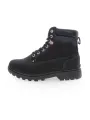 "U.S. POLO BEST PRICE Stiefeletten im Sale | U.S. POLO Schnürstiefel mit Kontrastdetails ZIGGY002MBU1 Schwarz online kaufen"|Planet-Deluxe
