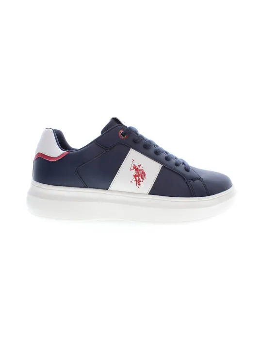 "U.S. POLO BEST PRICE Sneakers im Sale | U.S. POLO BEST PRICE JEWEL008MBY2_BLU_DBL-WHI04 online kaufen"|Planet-Deluxe