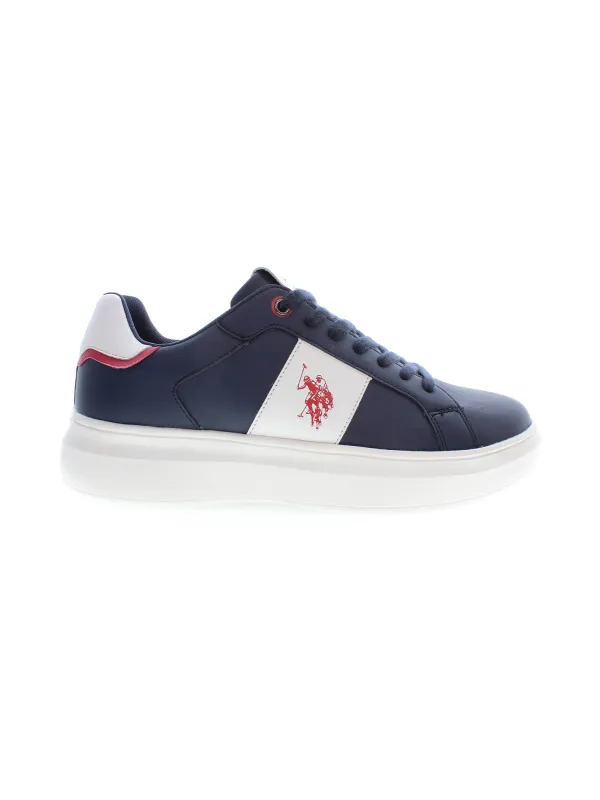 "U.S. POLO BEST PRICE Sneakers im Sale | U.S. POLO BEST PRICE JEWEL008MBY2_BLU_DBL-WHI04 online kaufen"|Planet-Deluxe