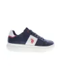 "U.S. POLO BEST PRICE Sneakers im Sale | U.S. POLO BEST PRICE JEWEL008MBY2_BLU_DBL-WHI04 online kaufen"|Planet-Deluxe