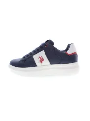 "U.S. POLO BEST PRICE Sneakers im Sale | U.S. POLO BEST PRICE JEWEL008MBY2_BLU_DBL-WHI04 online kaufen"|Planet-Deluxe
