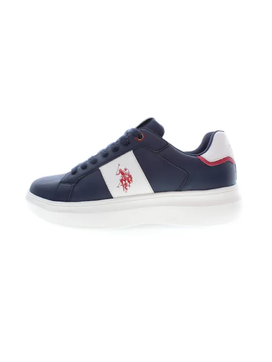 "U.S. POLO BEST PRICE Sneakers im Sale | U.S. POLO BEST PRICE JEWEL008MBY2_BLU_DBL-WHI04 online kaufen"|Planet-Deluxe