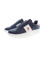 "U.S. POLO BEST PRICE Sneakers im Sale | U.S. POLO BEST PRICE JEWEL008MBY2_BLU_DBL-WHI04 online kaufen"|Planet-Deluxe