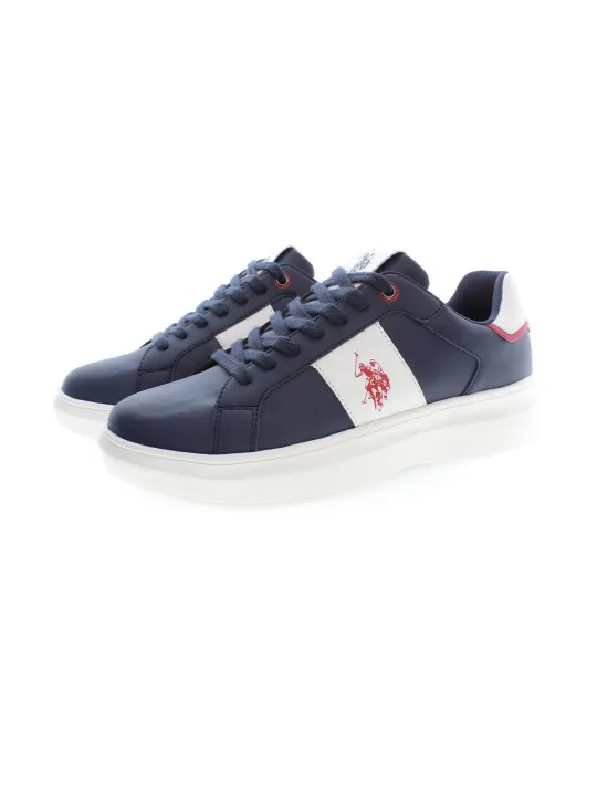 "U.S. POLO BEST PRICE Sneakers im Sale | U.S. POLO BEST PRICE JEWEL008MBY2_BLU_DBL-WHI04 online kaufen"|Planet-Deluxe