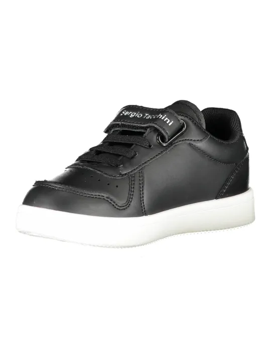"Sergio Tacchini Sneakers im Sale | Sergio Tacchini PAVIN-LTX-KID-STK224060 Sportschuh mit Riemen und Kontrastsohle für Jungen online kaufen"|Planet-Deluxe