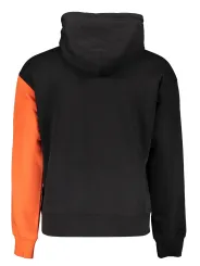 "Calvin Klein Sweatshirts im Sale | Kapuzensweatshirt mit Kontrast und Logo Calvin Klein online kaufen"|Planet-Deluxe
