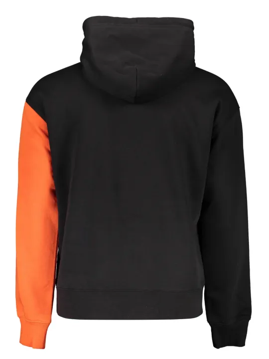 "Calvin Klein Sweatshirts im Sale | Kapuzensweatshirt mit Kontrast und Logo Calvin Klein online kaufen"|Planet-Deluxe