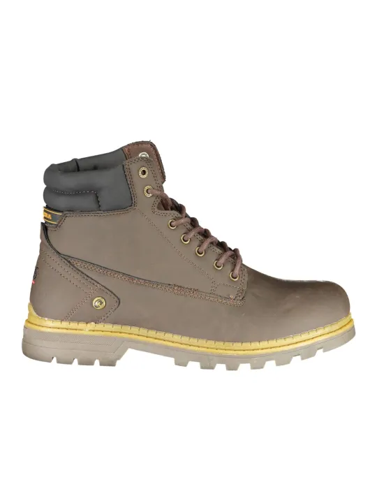 "Carrera Stiefeletten im Sale | Nevada Schnürstiefel mit Kontrastdetails und Logo Sohle online kaufen"|Planet-Deluxe