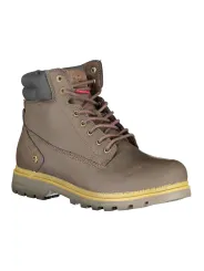 "Carrera Stiefeletten im Sale | Nevada Schnürstiefel mit Kontrastdetails und Logo Sohle online kaufen"|Planet-Deluxe