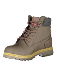 "Carrera Stiefeletten im Sale | Nevada Schnürstiefel mit Kontrastdetails und Logo Sohle online kaufen"|Planet-Deluxe