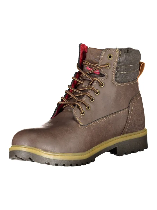 "Carrera Stiefeletten im Sale | Oregon LTX Schnürstiefel mit Logo und Kontrastdetails online kaufen"|Planet-Deluxe