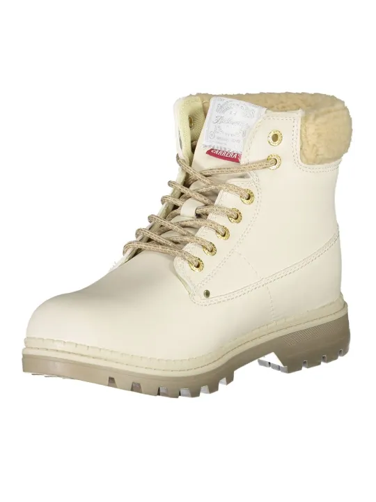 "Carrera Stiefeletten im Sale | Carrera CAW221006_BIANCO_6060-LAMB online kaufen"|Planet-Deluxe