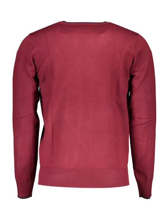 "U.S. GRAND POLO Pullover im Sale | U.S. GRAND POLO USTR207_ROSSO_ROSSO online kaufen"|Planet-Deluxe