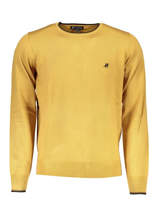 "U.S. GRAND POLO Pullover im Sale | U.S. GRAND POLO USTR207_GIALLO_SENAPE online kaufen"|Planet-Deluxe
