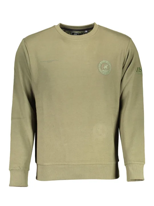 "U.S. GRAND POLO Sweatshirts im Sale | U.S. GRAND POLO USF572_VERDE_VMILITARE online kaufen"|Planet-Deluxe