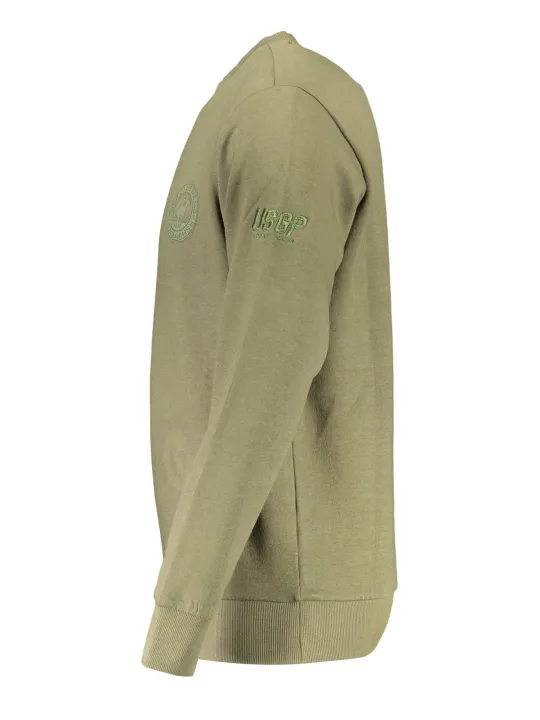 "U.S. GRAND POLO Sweatshirts im Sale | U.S. GRAND POLO USF572_VERDE_VMILITARE online kaufen"|Planet-Deluxe