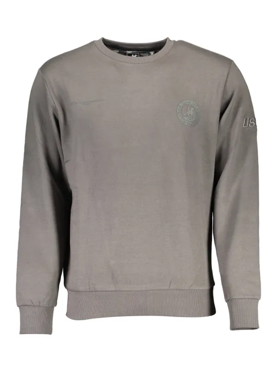 "U.S. GRAND POLO Sweatshirts im Sale | U.S. GRAND POLO USF572_GRIGIO_GRIGIO-SCURO online kaufen"|Planet-Deluxe