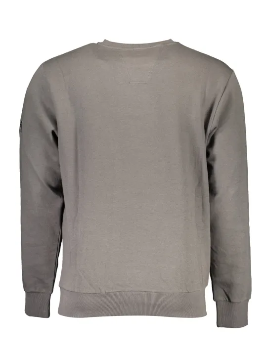 "U.S. GRAND POLO Sweatshirts im Sale | U.S. GRAND POLO USF572_GRIGIO_GRIGIO-SCURO online kaufen"|Planet-Deluxe