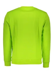 "North Sails Sweatshirts im Sale | Langarm Sweatshirt Rundhals Logo North Sails Grün  online kaufen"|Planet-Deluxe