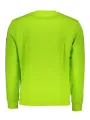 "North Sails Sweatshirts im Sale | Langarm Sweatshirt Rundhals Logo North Sails Grün  online kaufen"|Planet-Deluxe
