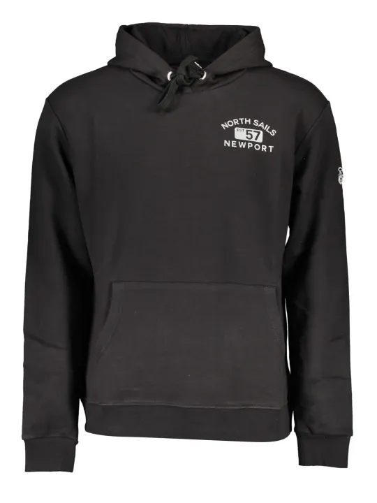 "North Sails Sweatshirts im Sale | Kapuzensweatshirt mit Tasche und Logoaufdruck von North Sails online kaufen"|Planet-Deluxe