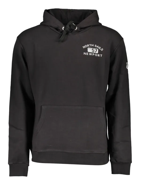 "North Sails Sweatshirts im Sale | Kapuzensweatshirt mit Tasche und Logoaufdruck von North Sails online kaufen"|Planet-Deluxe