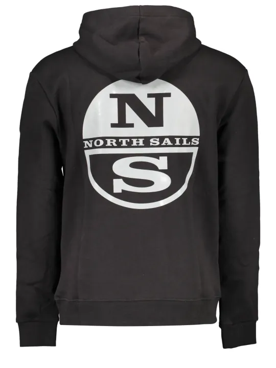 "North Sails Sweatshirts im Sale | Kapuzensweatshirt mit Tasche und Logoaufdruck von North Sails online kaufen"|Planet-Deluxe